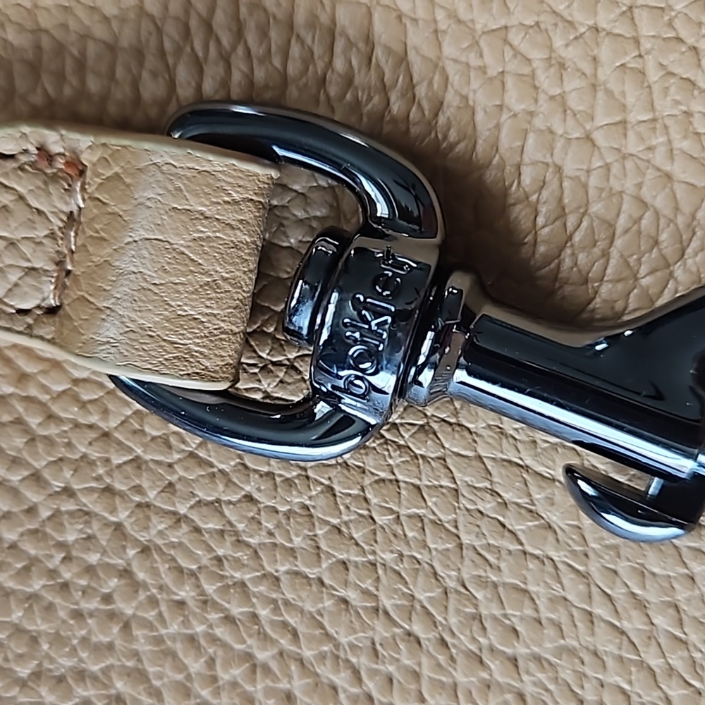 Botkier Tan Trigger Flap Satchel - image 3